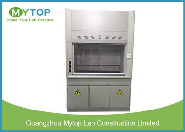 Scratch Resistant Laboratory Fume Hood 4ft For Chemical Harmful Gas Exhausting