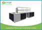 Pharmacy Metal Laboratory Furniture With Suspended Cabinet All Steel Structure