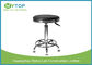 Wholesales Economic Student PU Leather Surface  ESD Lab Stool With Stainless Steel Gas Lift